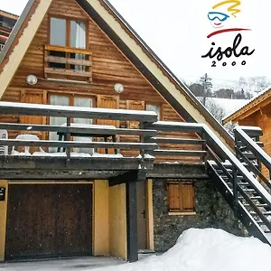 Chalet Pointu Isola 2000